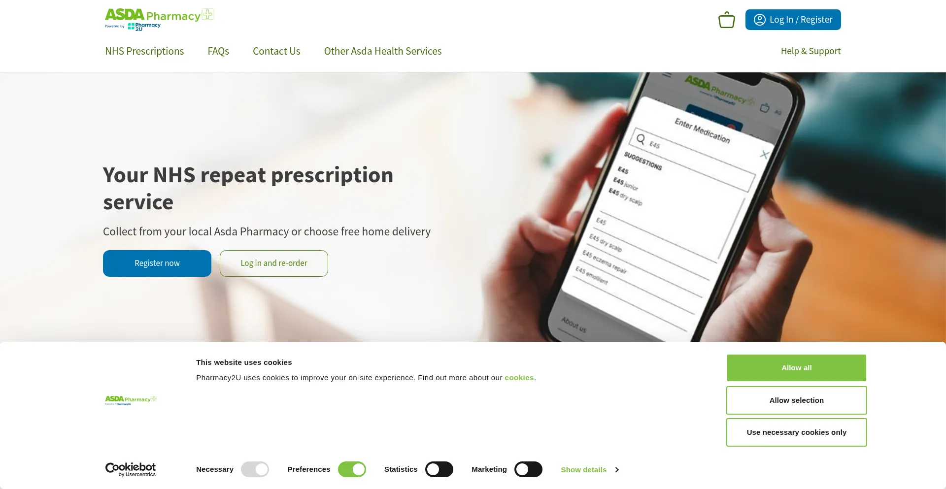 Pharmacy.asda.com est-il Sûr et Fiable ?