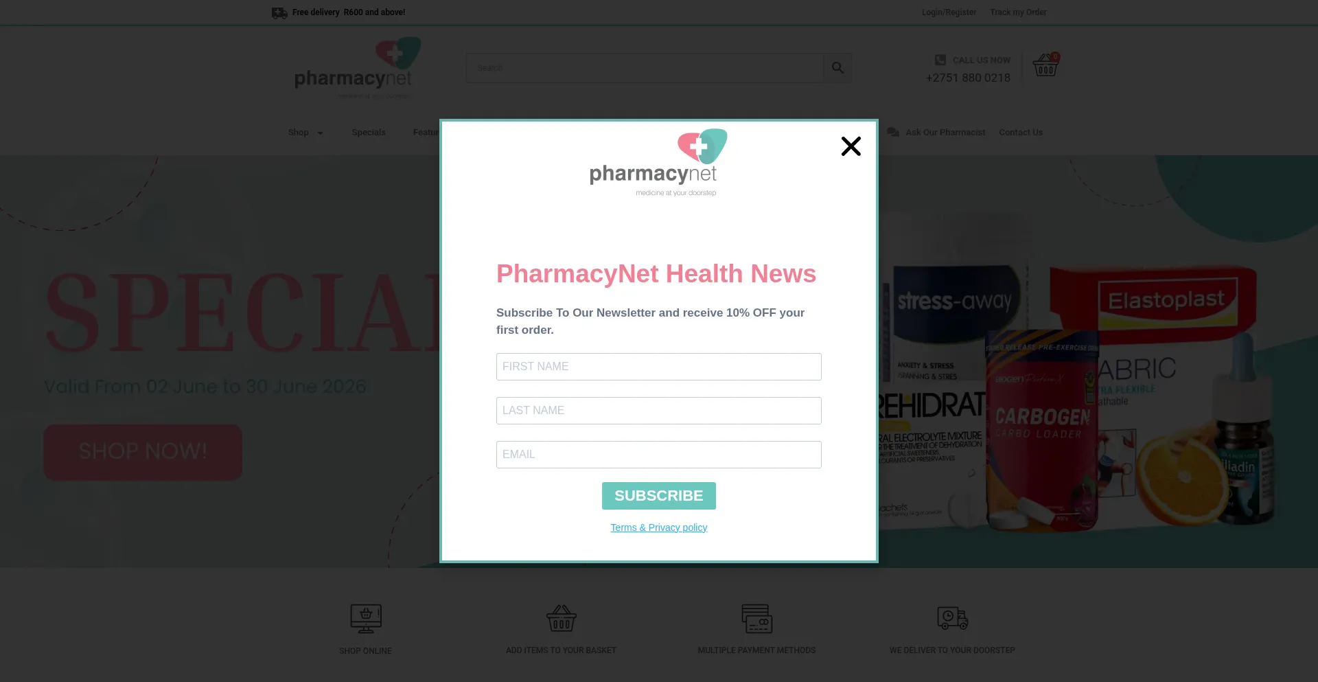 Pharmacynet.co.za