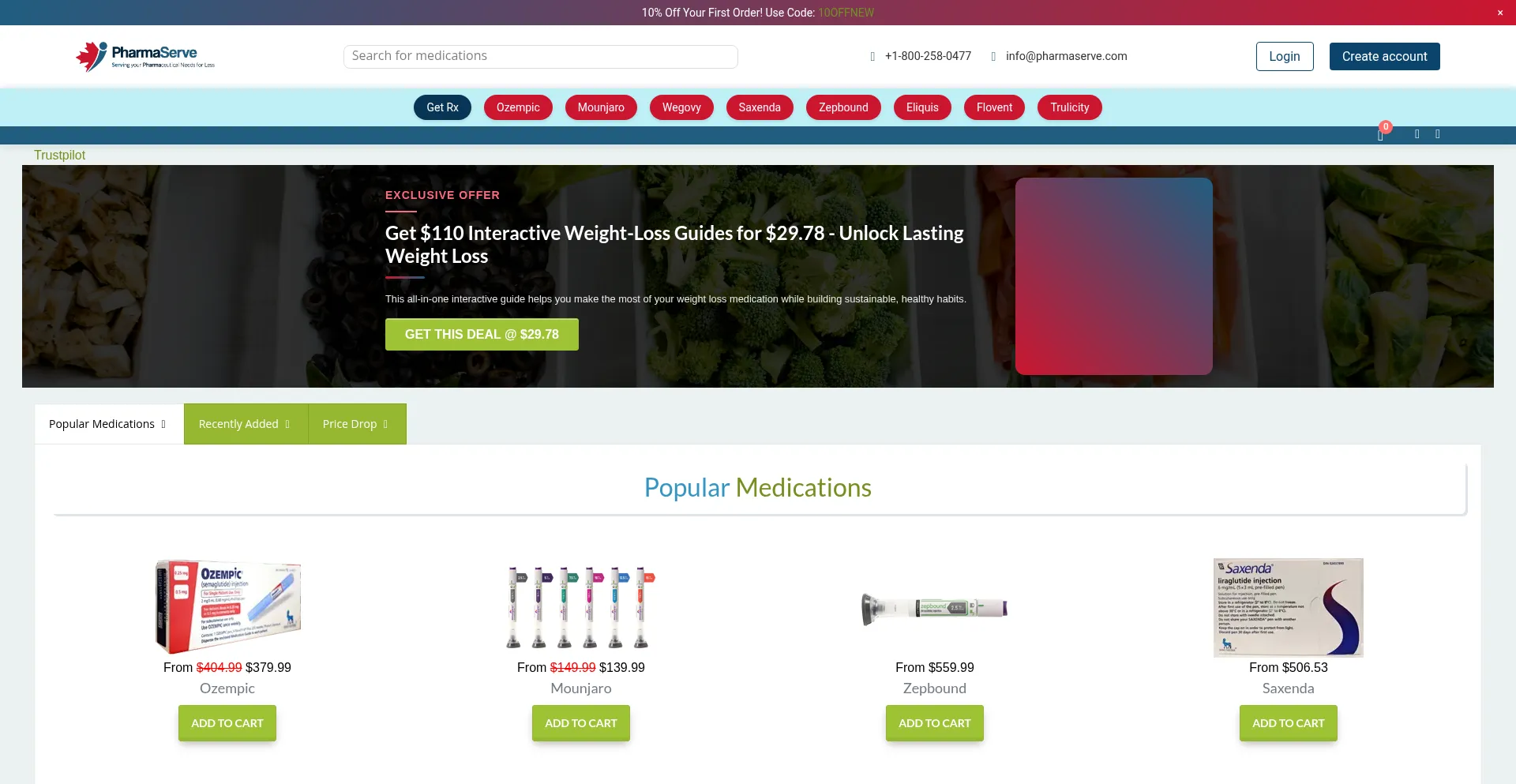 Pharmaserve.com est-il Sûr et Fiable ?