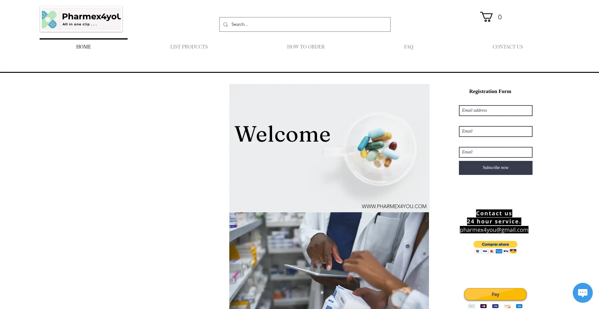 Pharmex4you.com est-il Sûr et Fiable ?