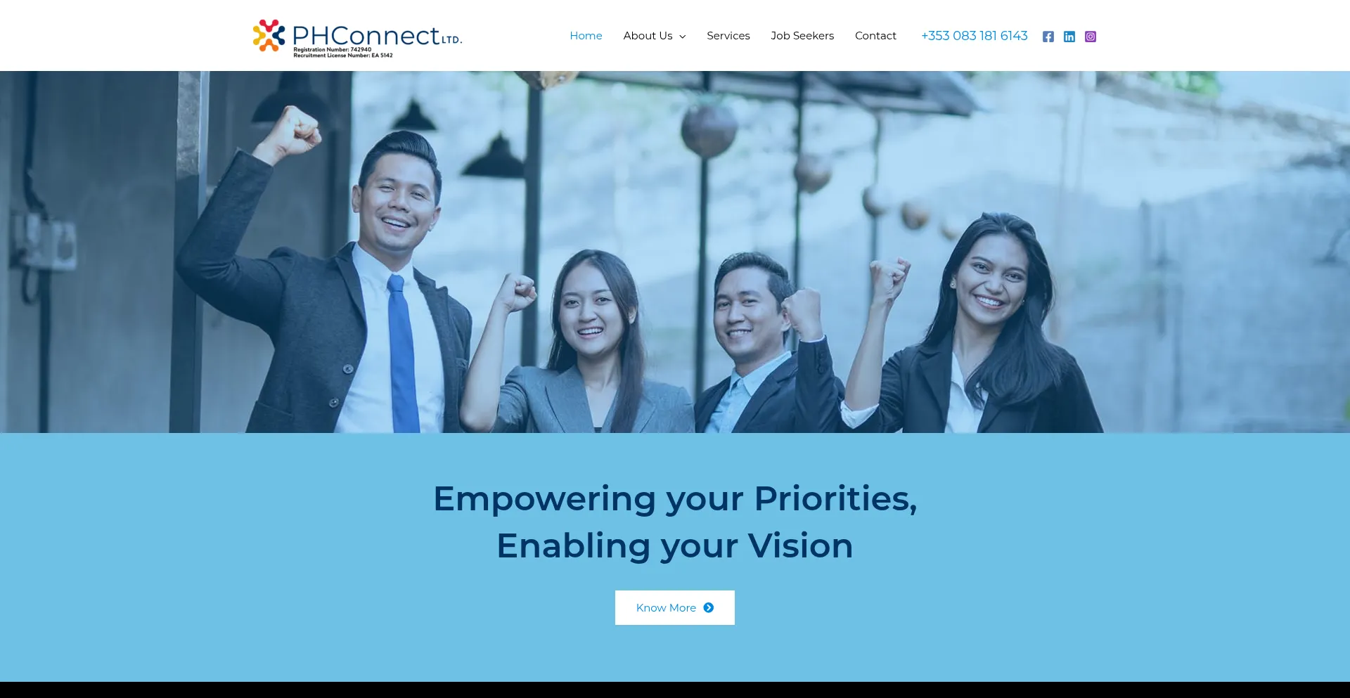 Phconnectltd.com est-il Sûr et Fiable ?