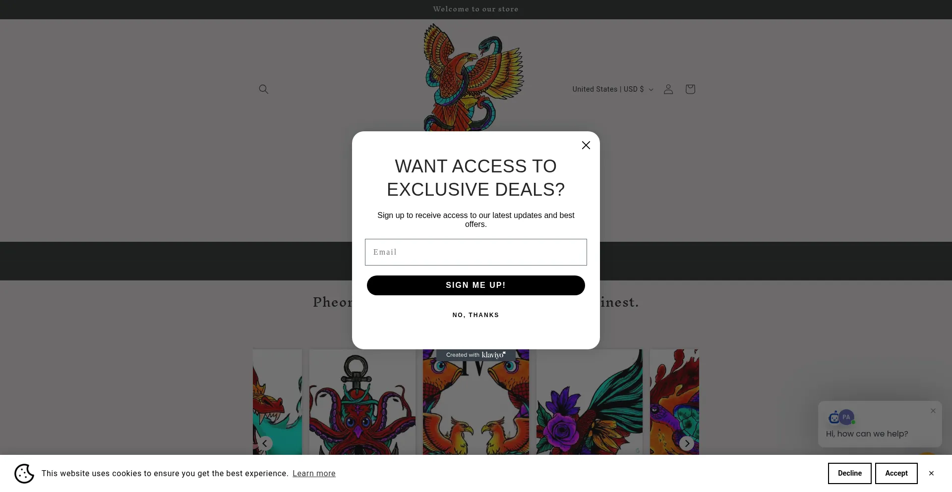 Pheonixarts.com
