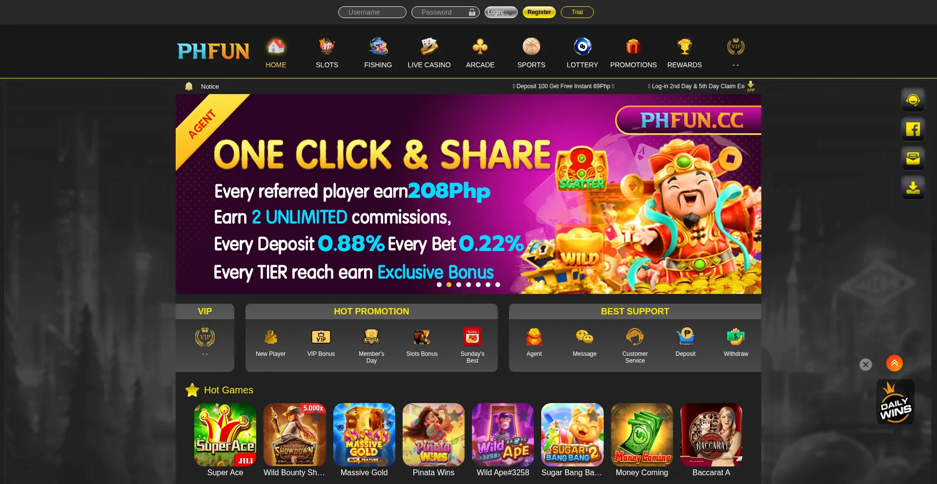 Phfun123.com est-il Sûr et Fiable ?