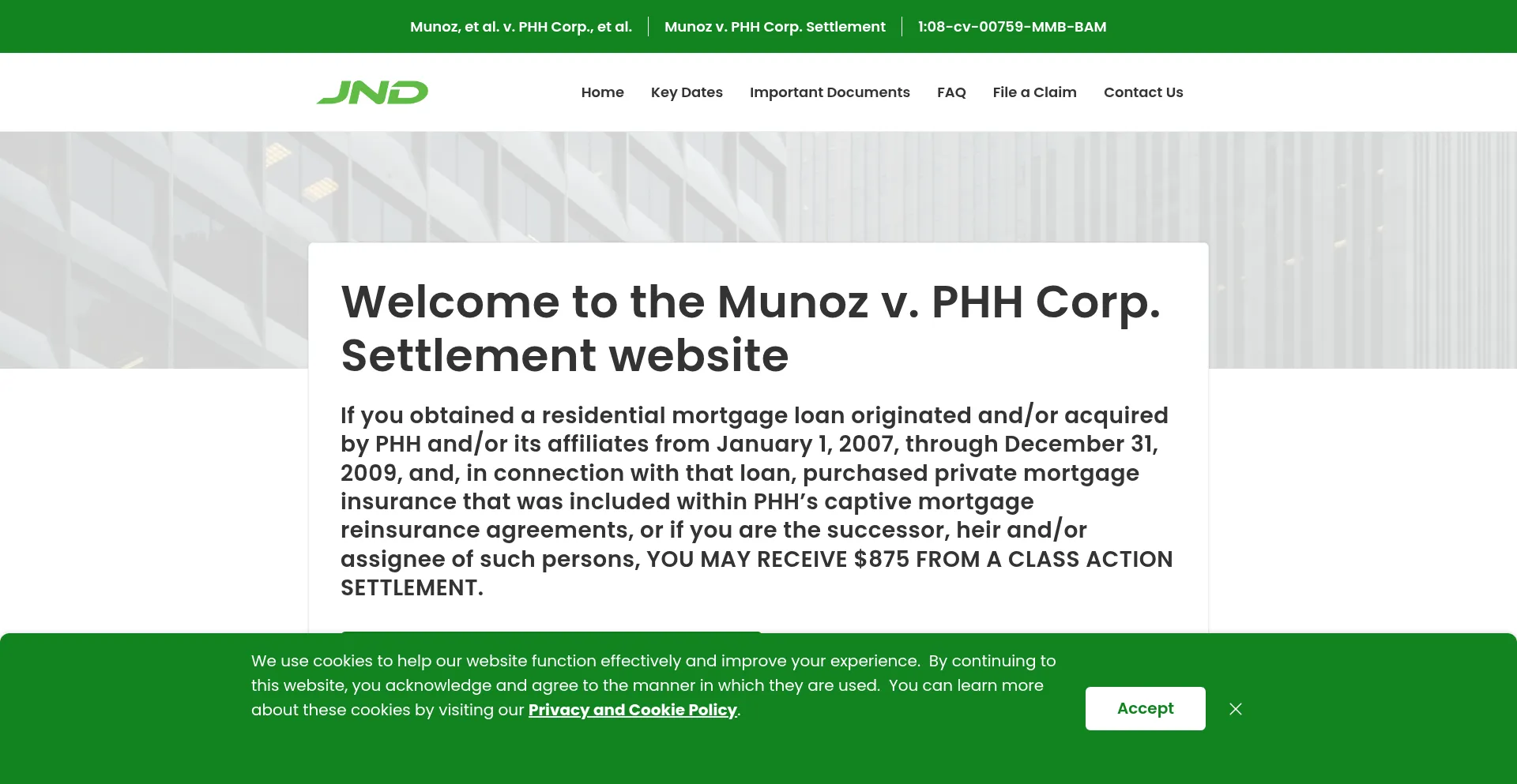 Phhmisettlement.com est-il Sûr et Fiable ?