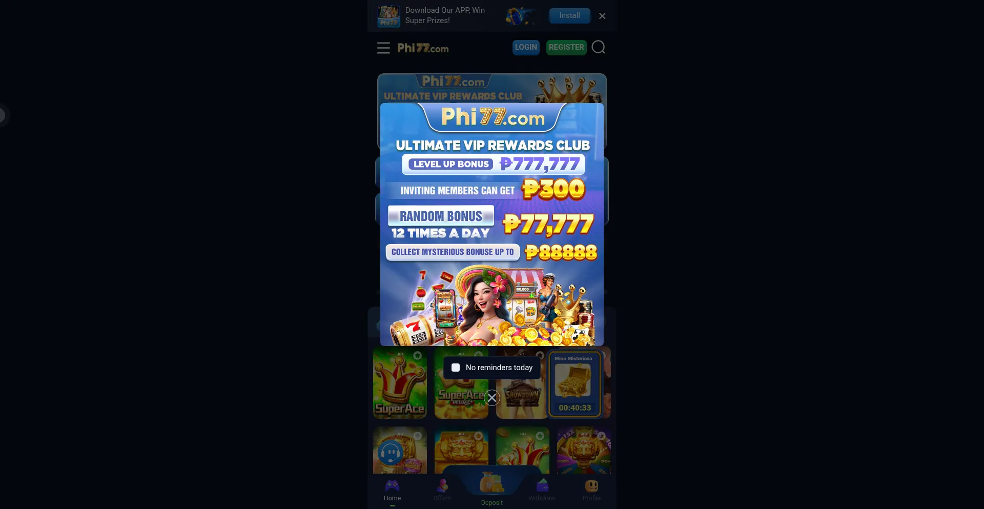 Phi77.bet