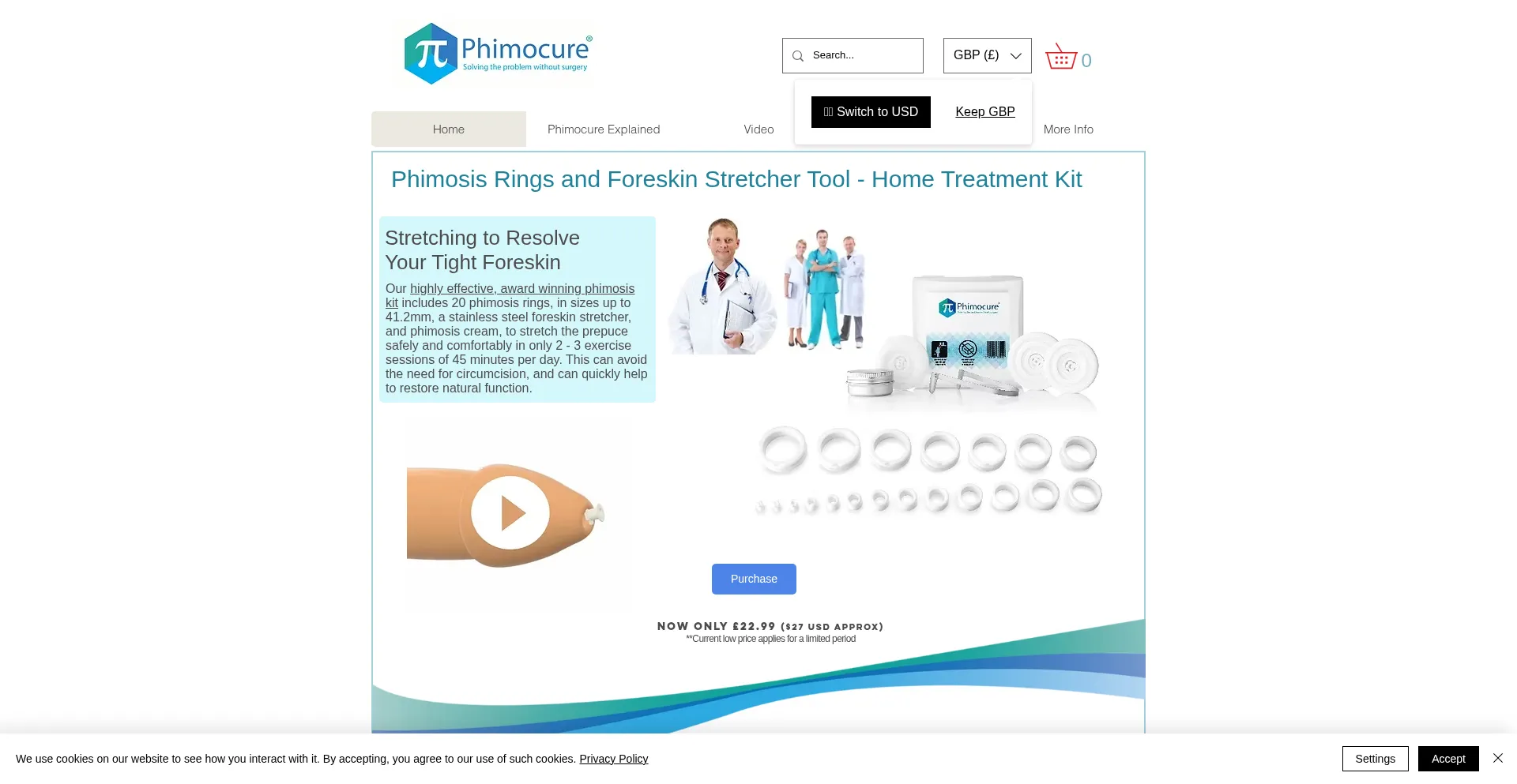 Phimocure.net