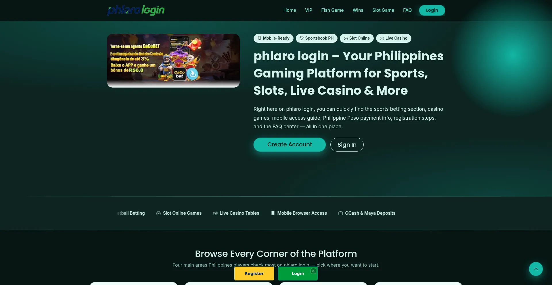 Phlarologin.net