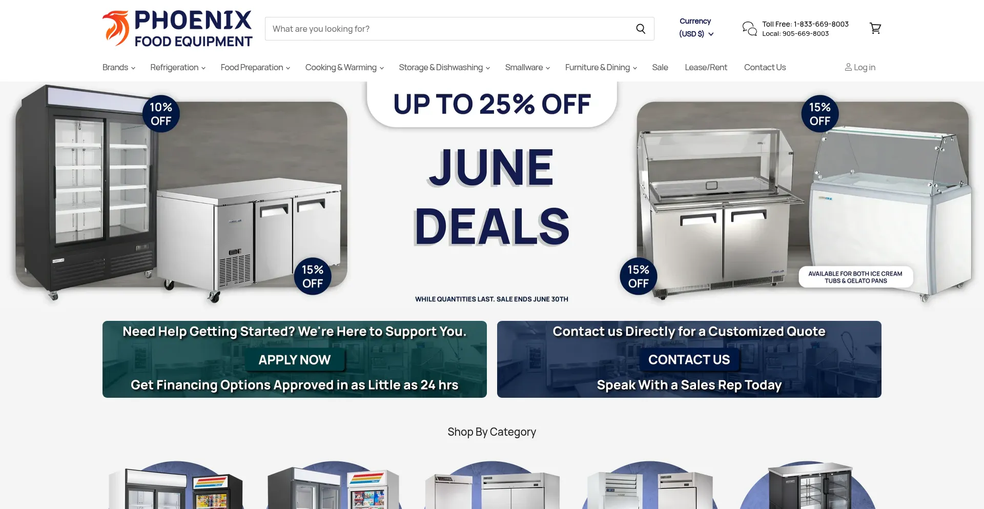 Phoenixfoodequipment.com
