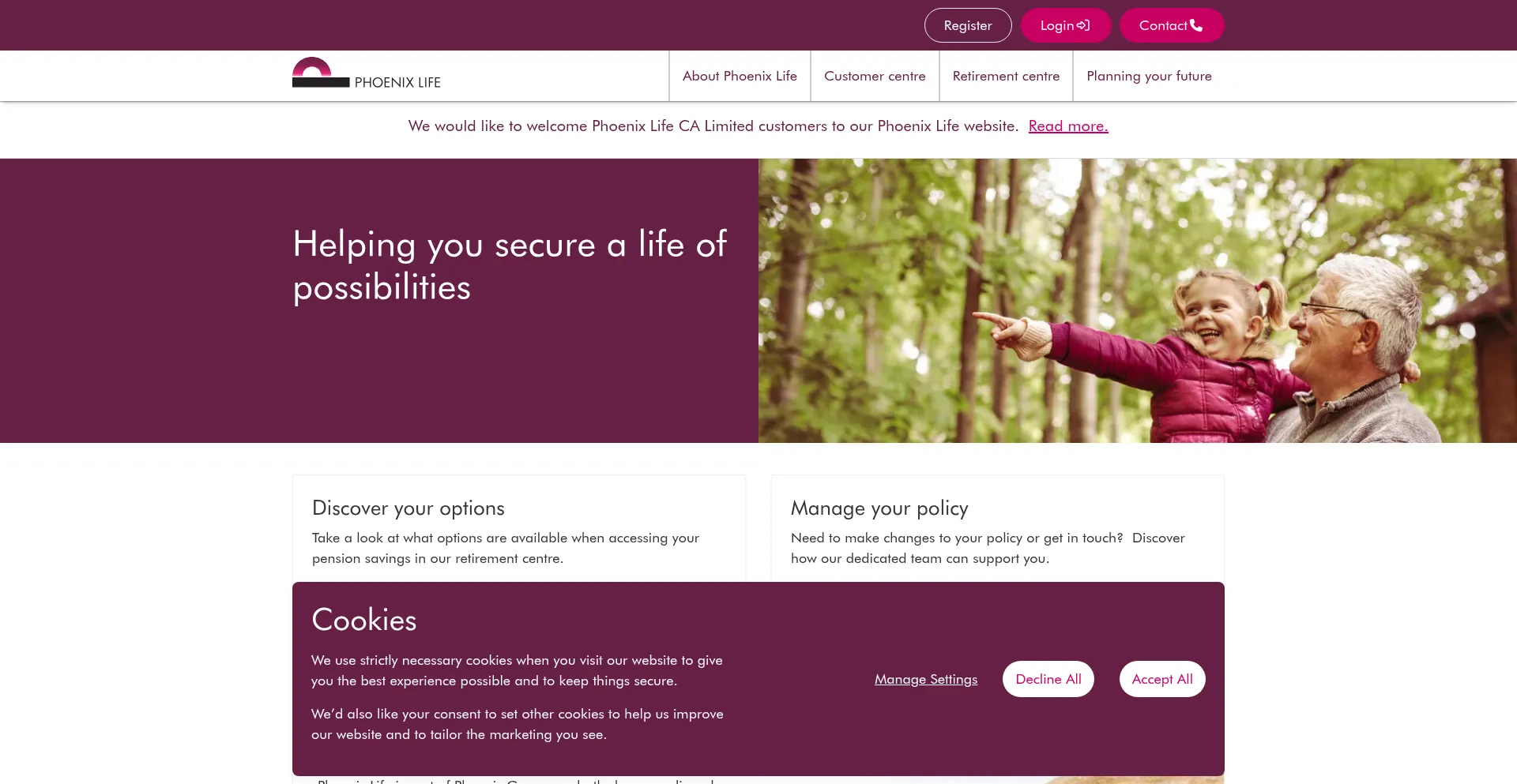 Phoenixlife.co.uk