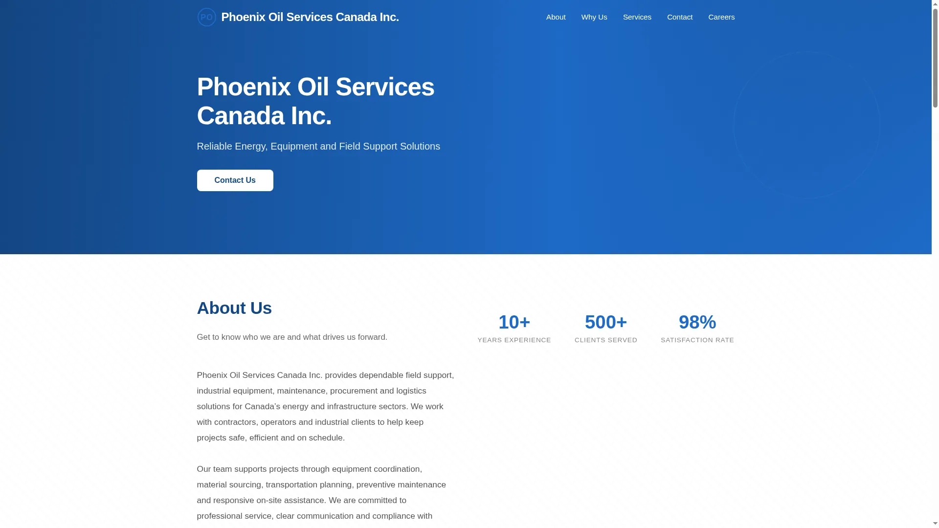 Phoenixoilservice.com