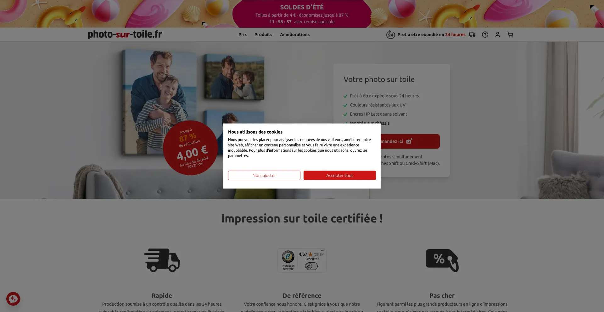 Photo-sur-toile.fr