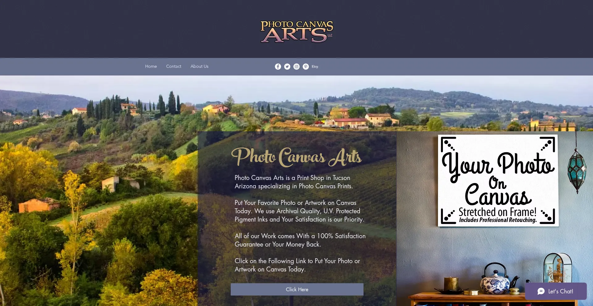 Photocanvasarts.net