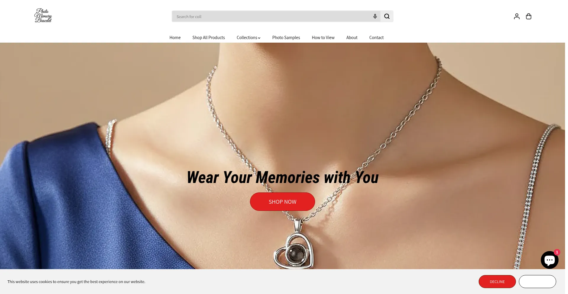 Photomemorybracelet.com