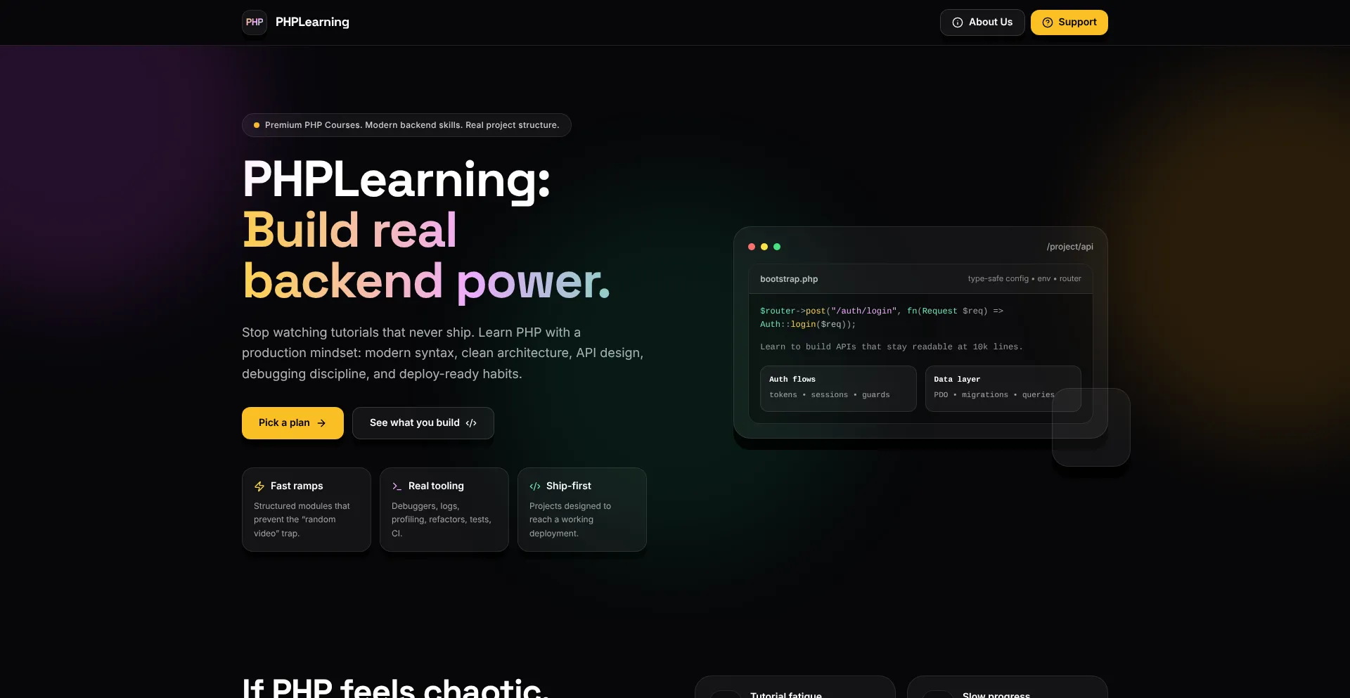 Phplearning.org