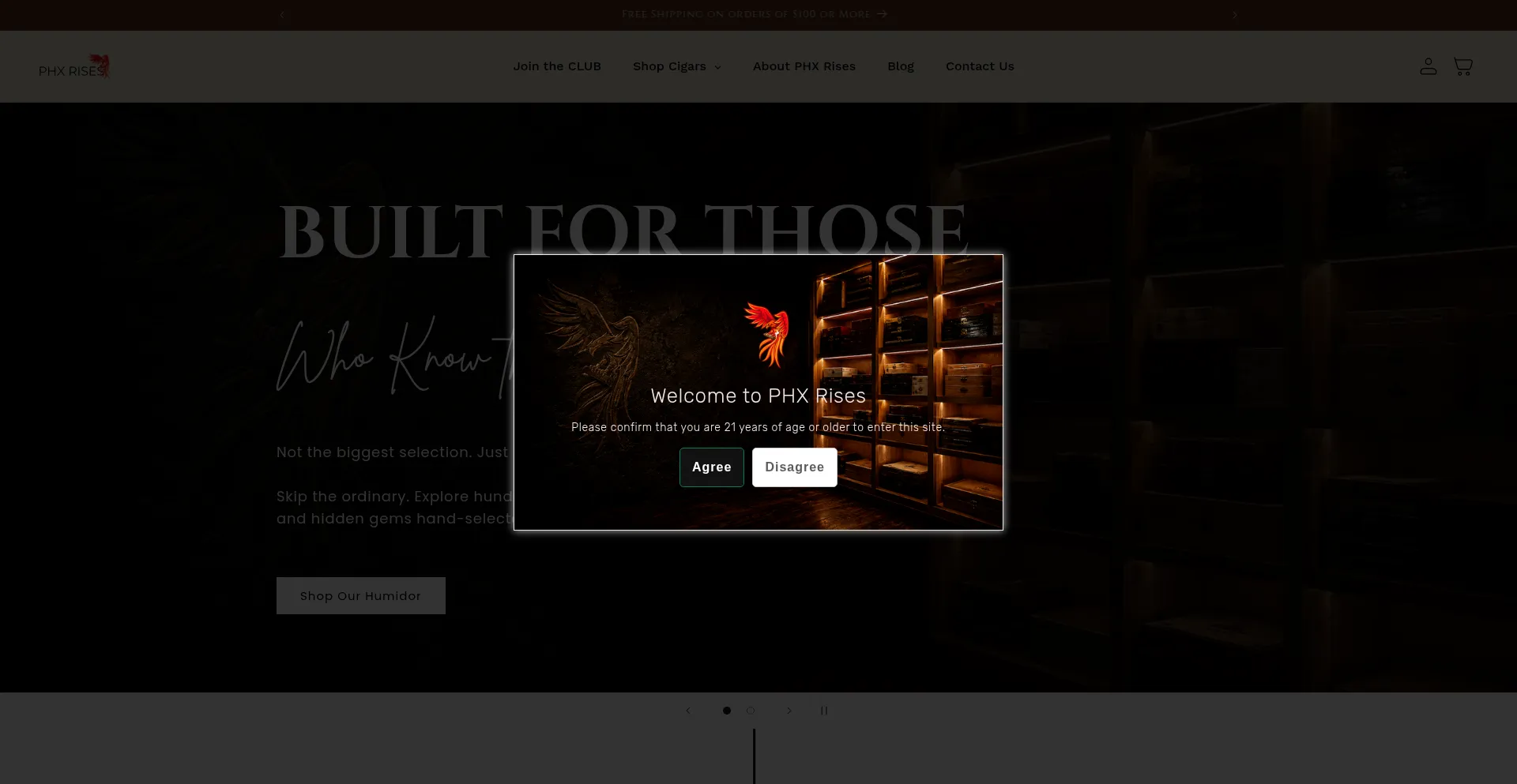 Phxrisescigars.com