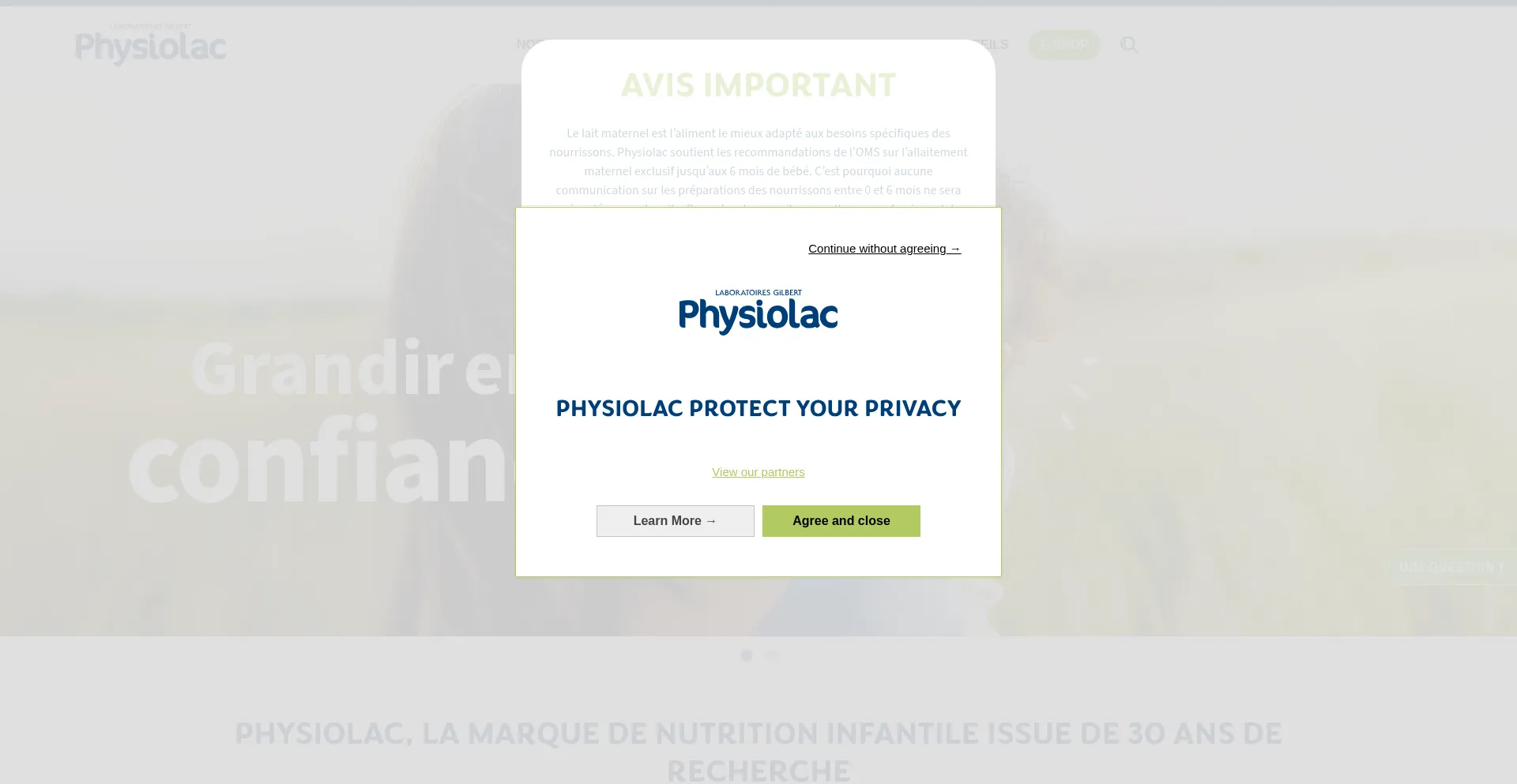 Physiolac.com est-il Sûr et Fiable ?