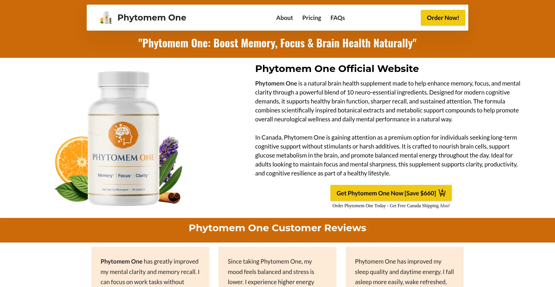 Phytomemone-ca.ca