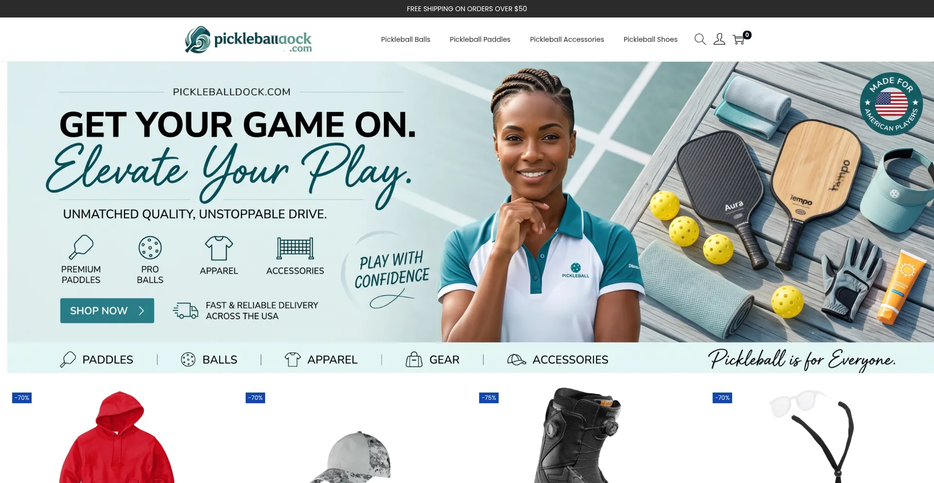 Pickleballdock.com