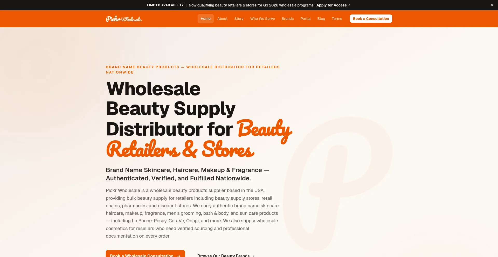 Pickrwholesale.com