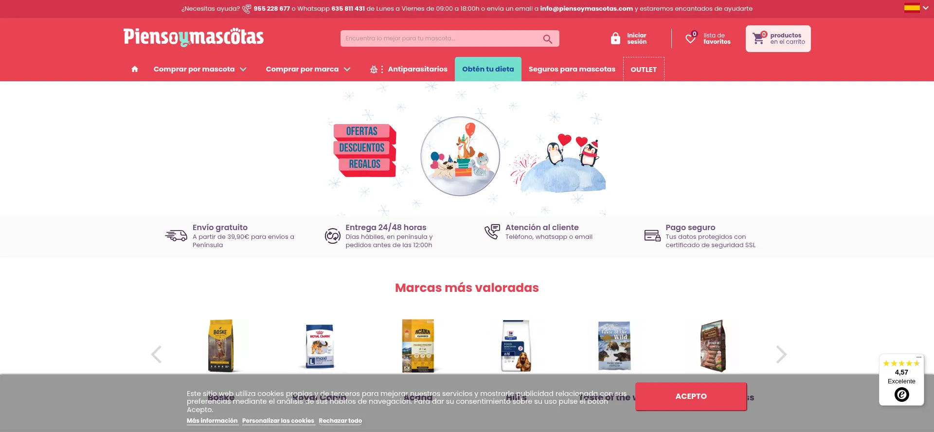 Piensoymascotas.com est-il Sûr et Fiable ?
