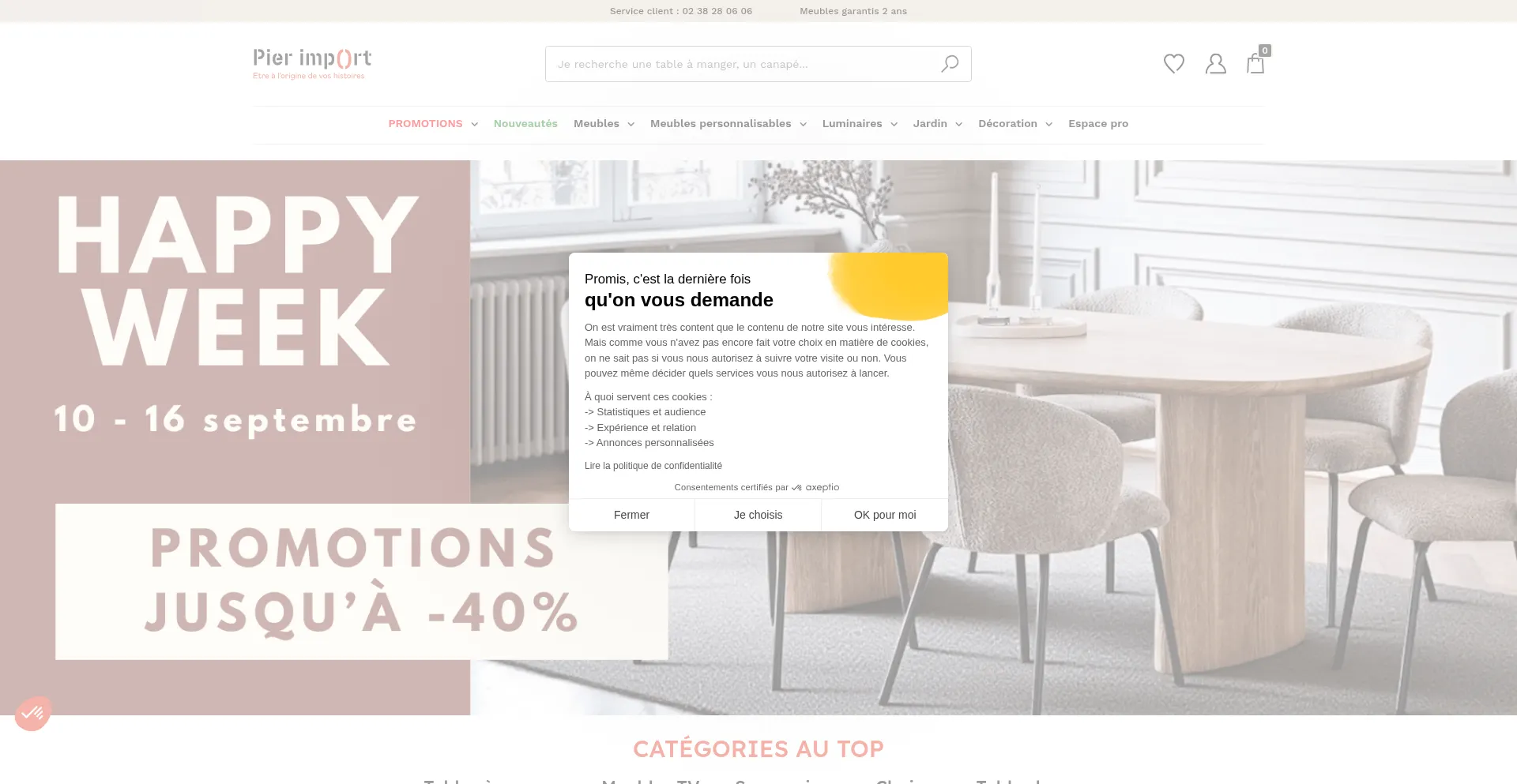 Pierimport.fr est-il Sûr et Fiable ?