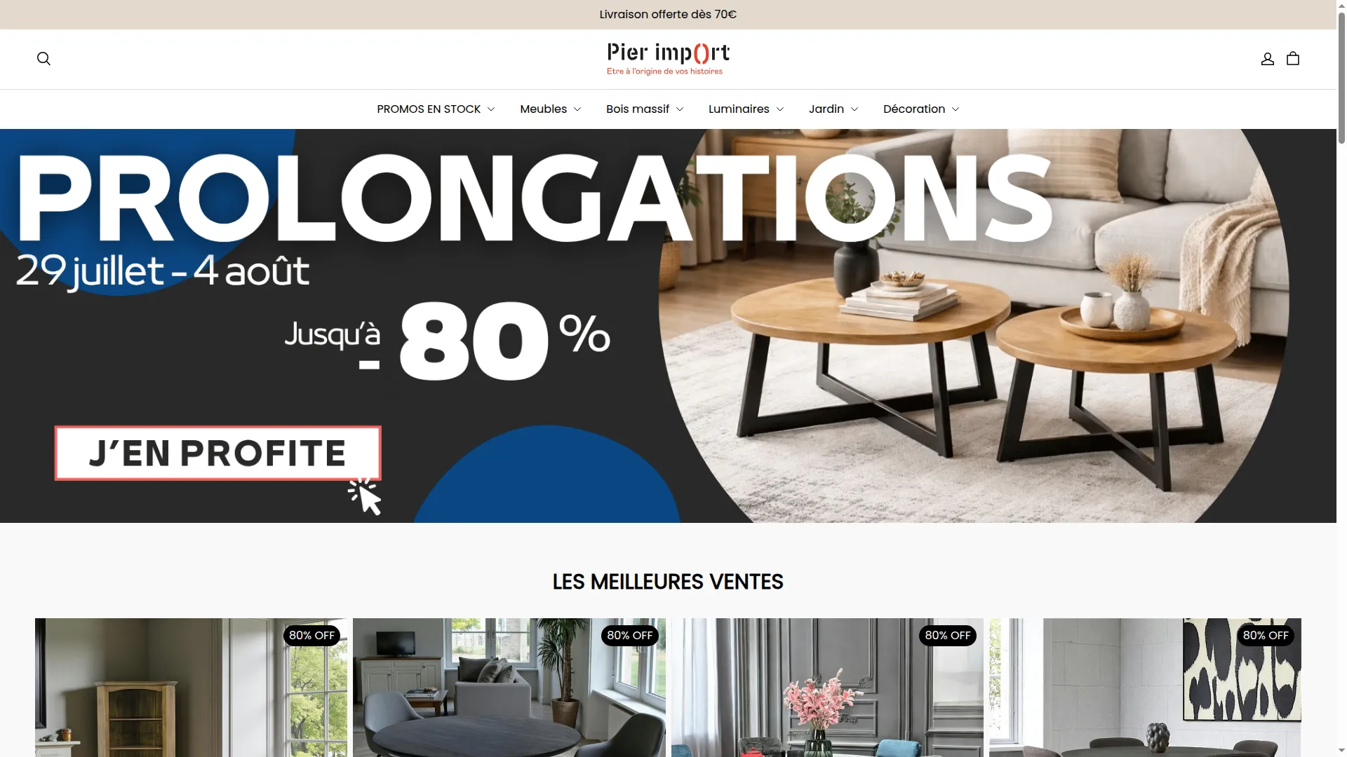 Pierimportfr.com