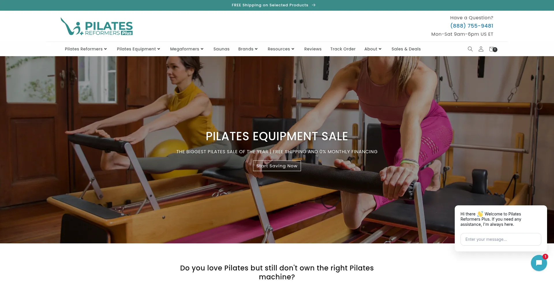 Pilatesreformersplus.com