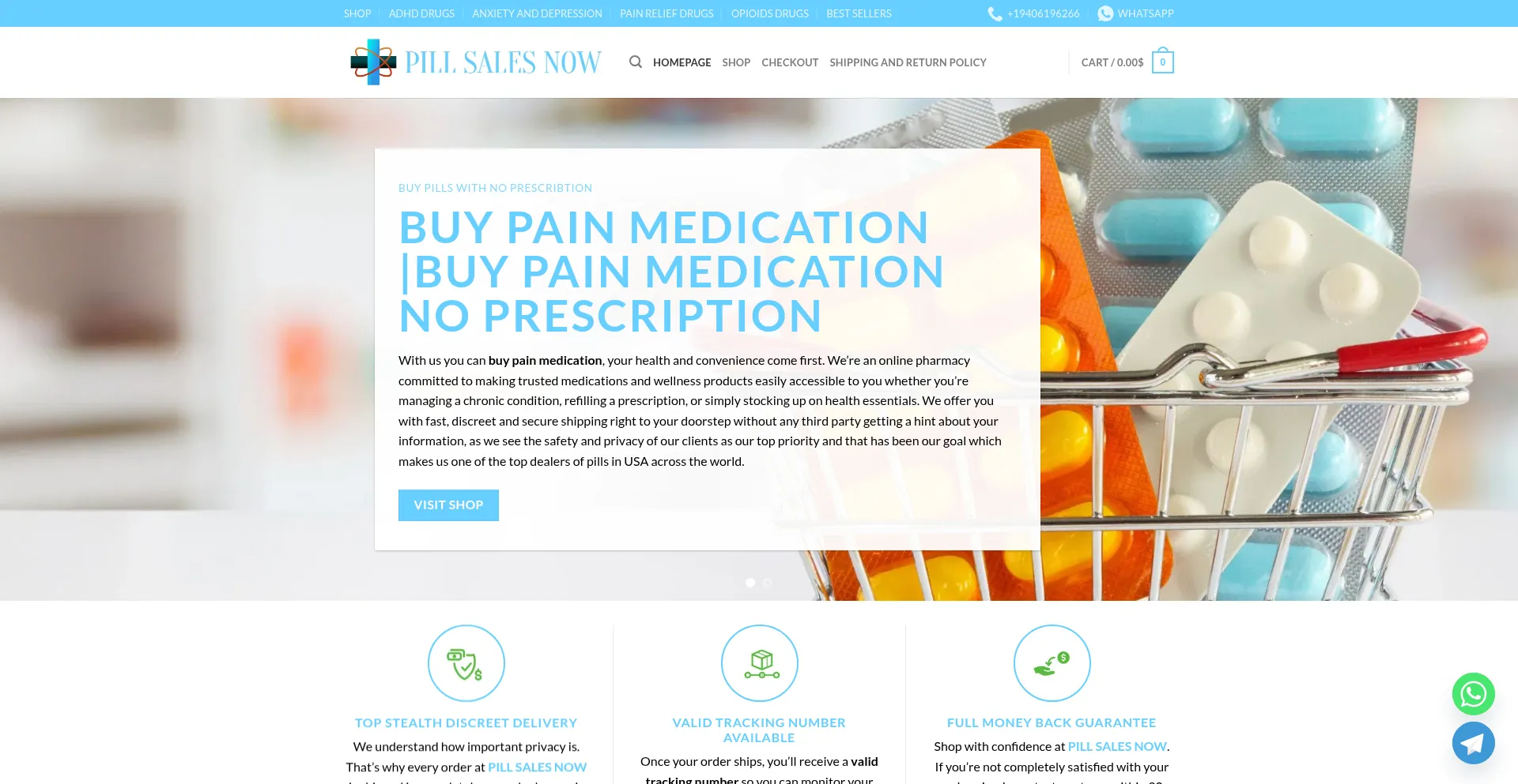 Pillsalesnow.com