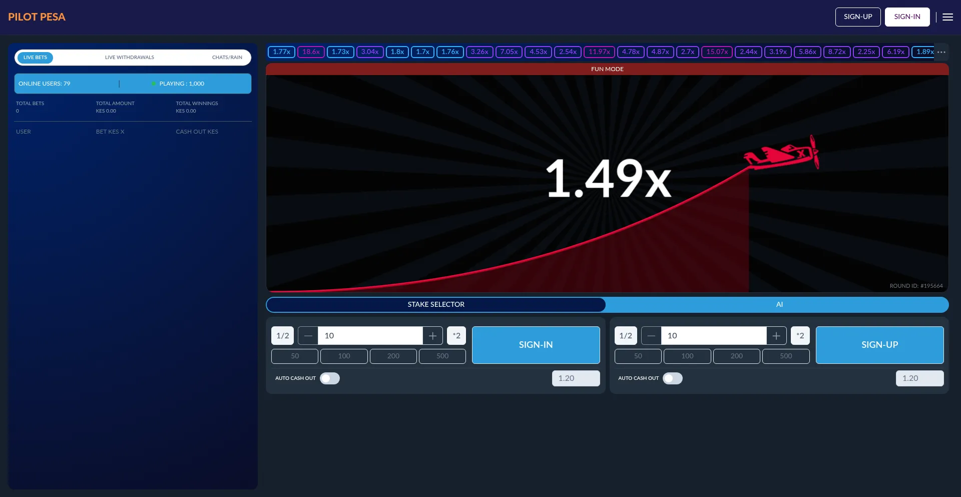 Pilotpesa.com