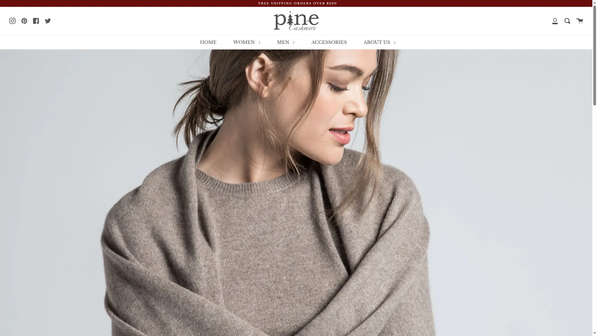 Pinecashmere.com