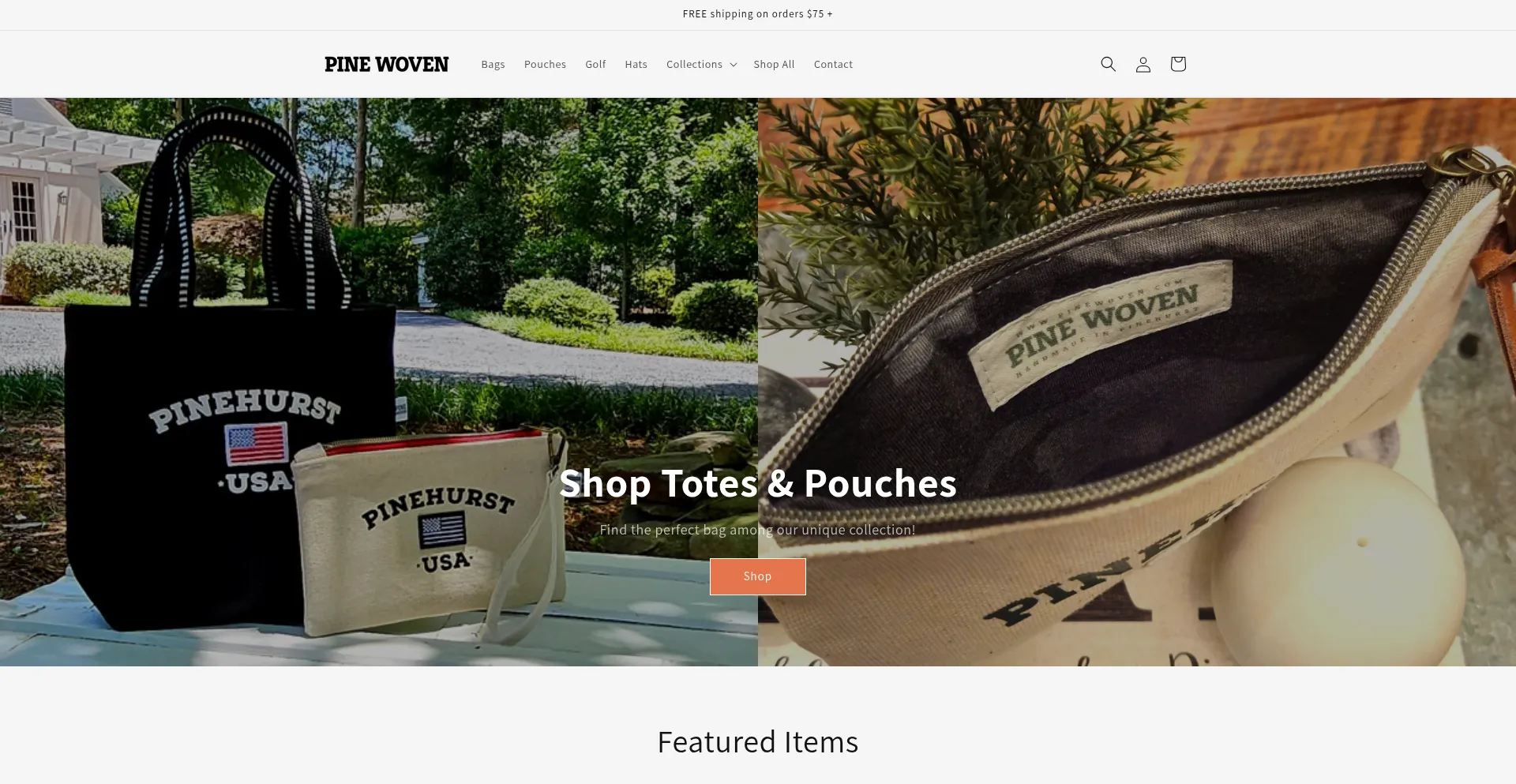 Pinewoven.com