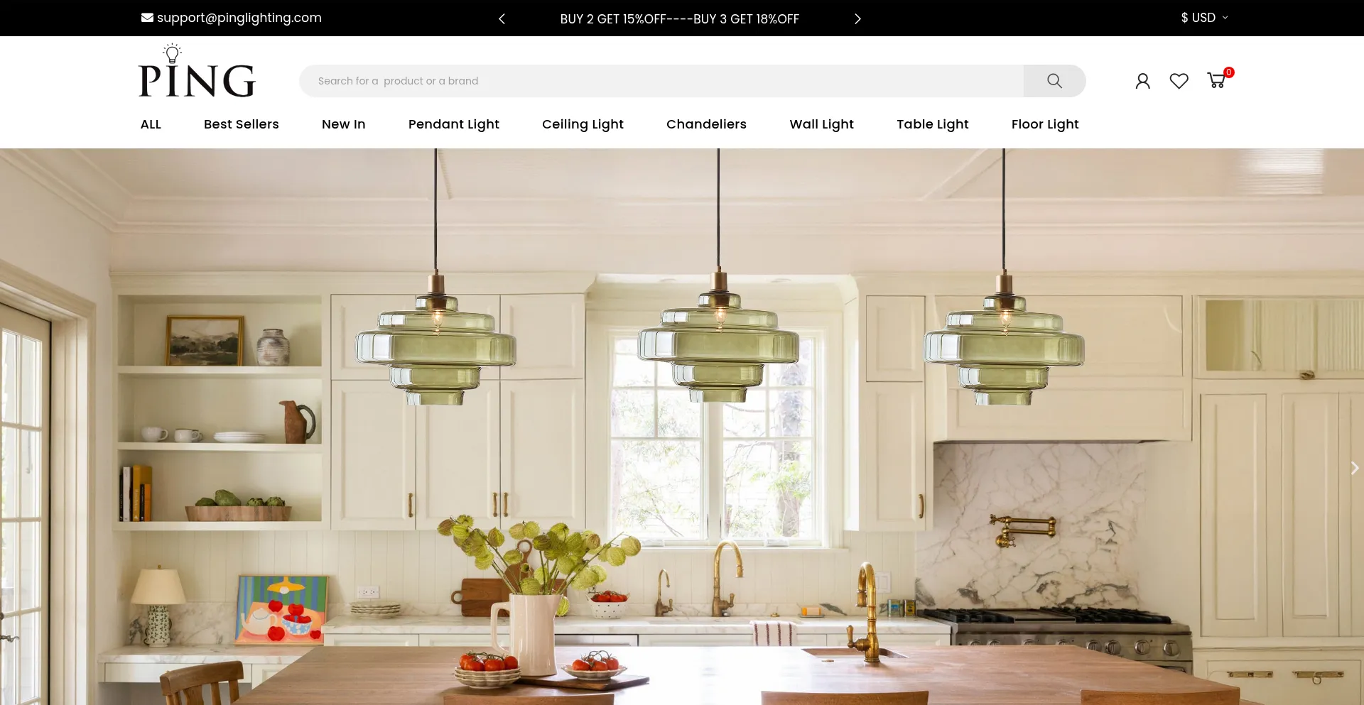 Pinglighting.com est-il Sûr et Fiable ?