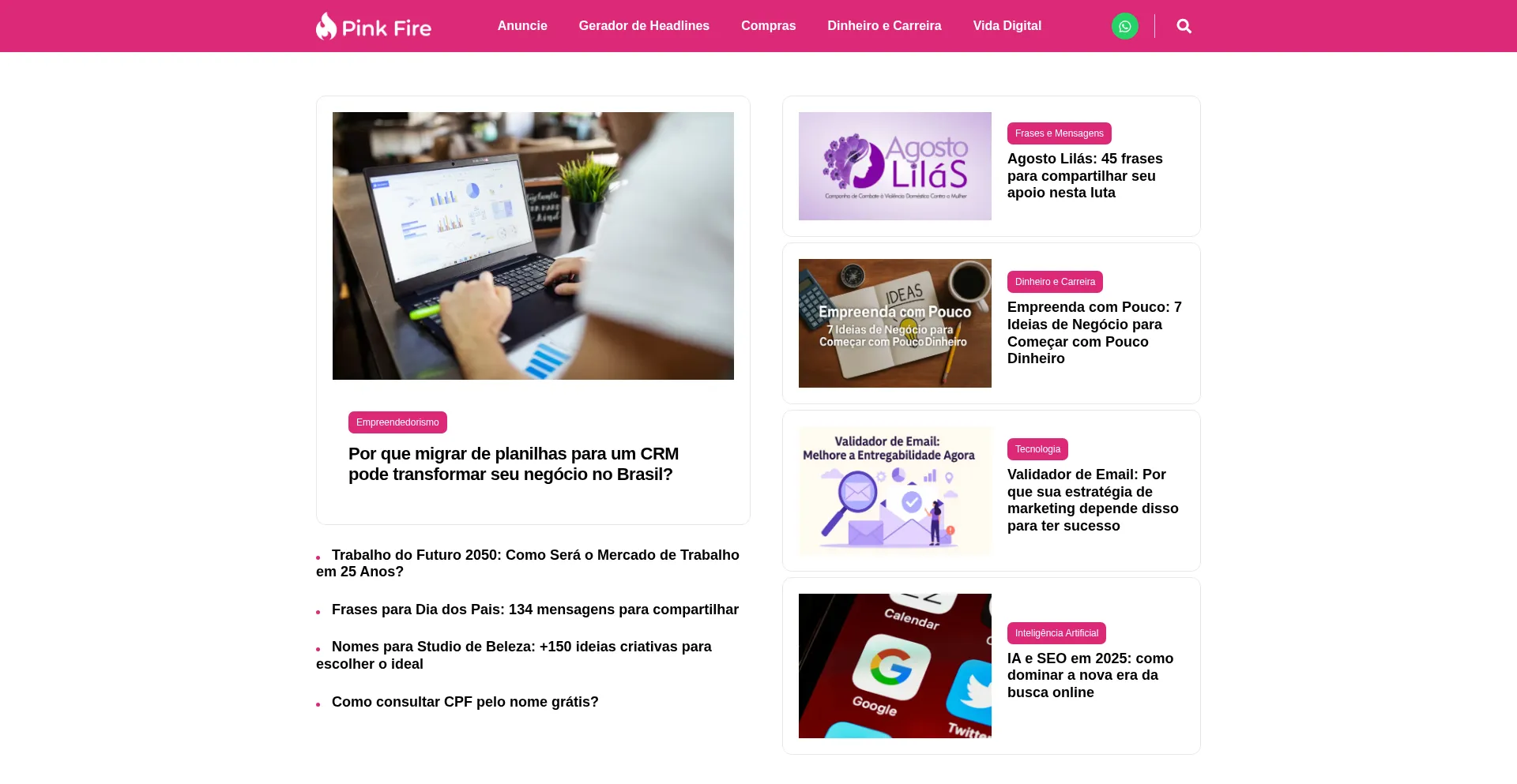 Pinkfireblog.com.br