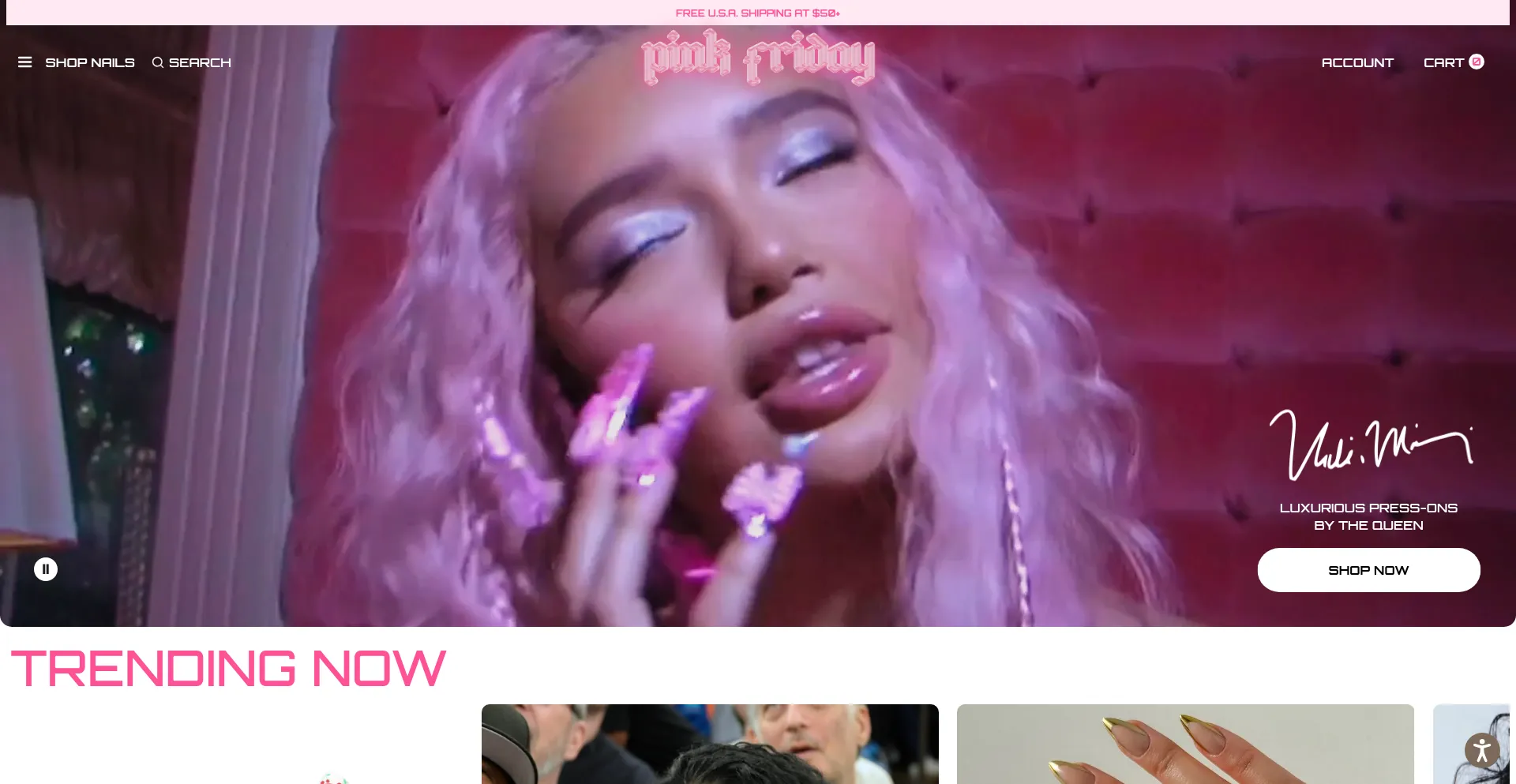 Pinkfridaynails.com est-il Sûr et Fiable ?