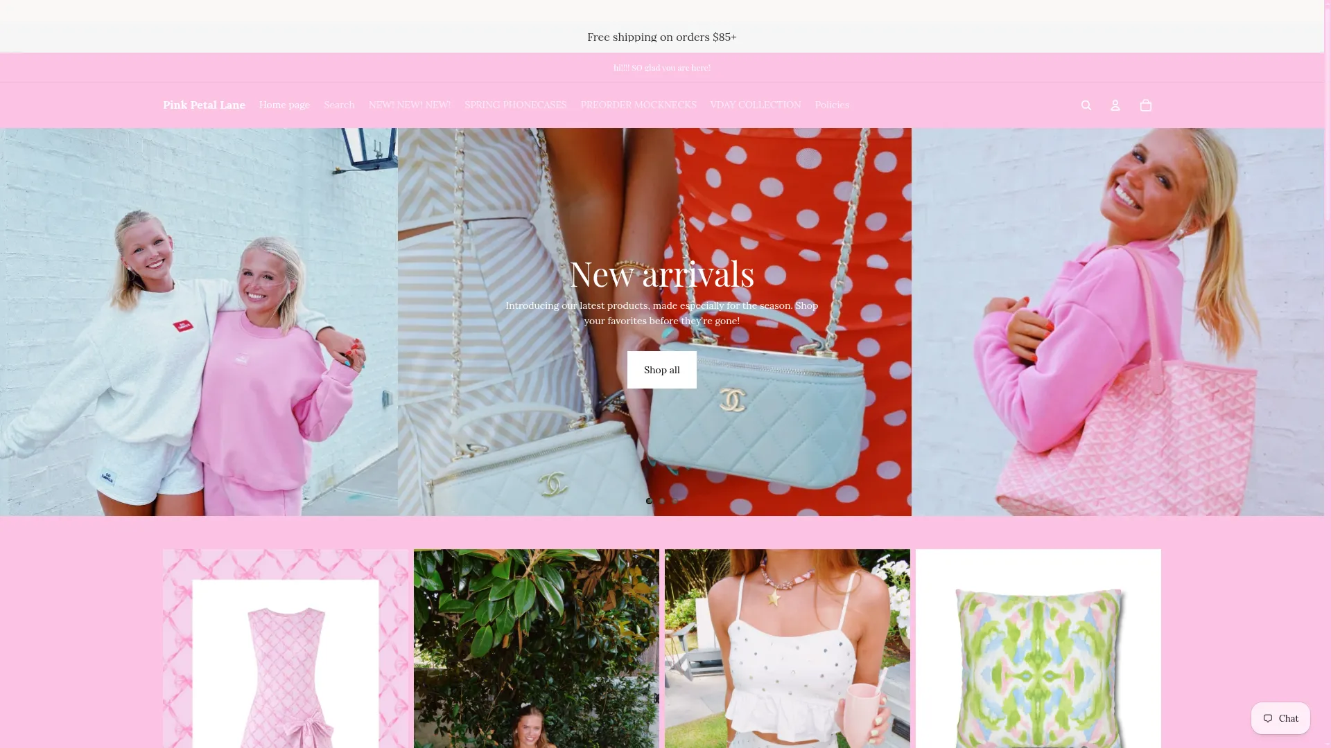Pinkpetallane.com