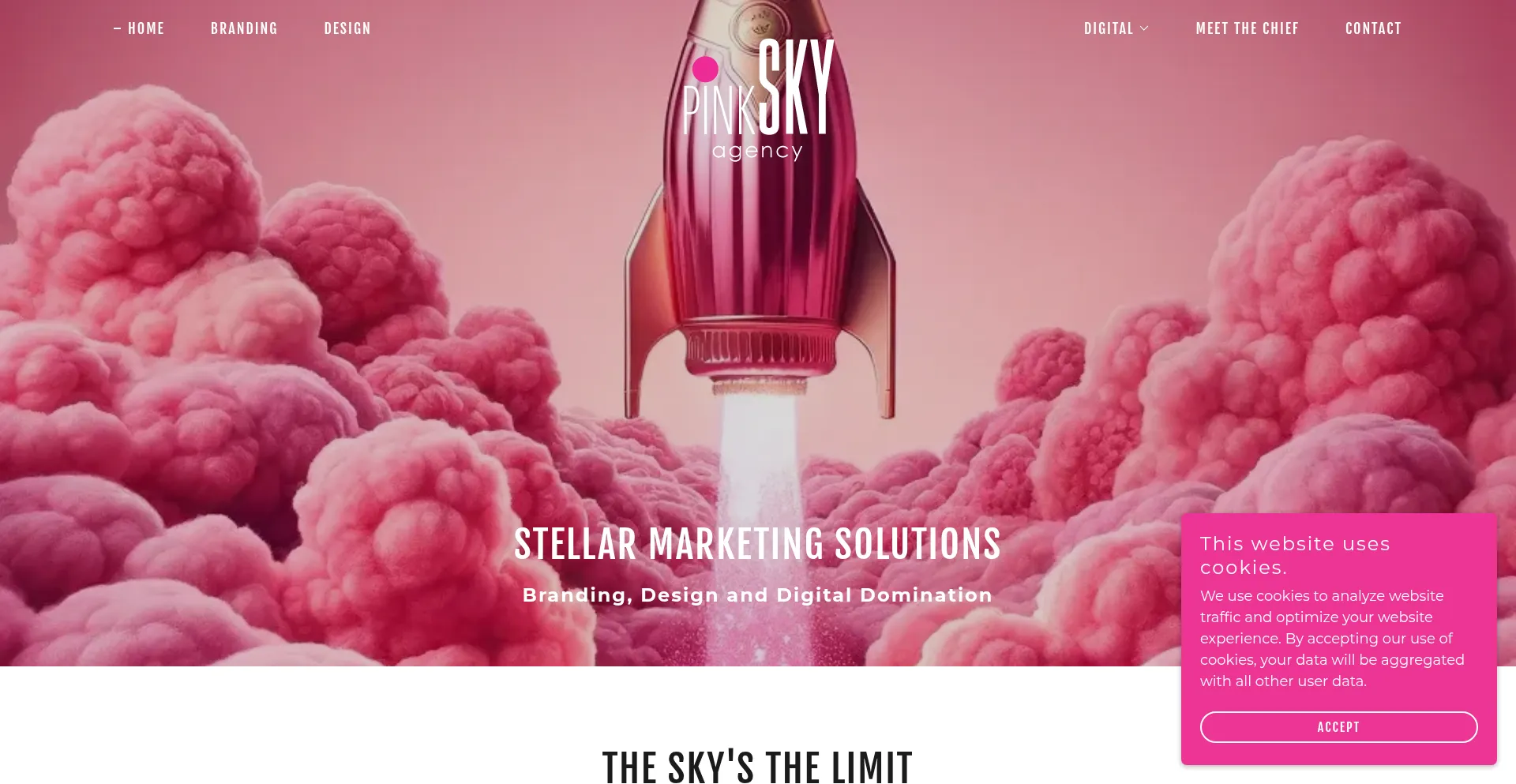 Pinkskyagency.com