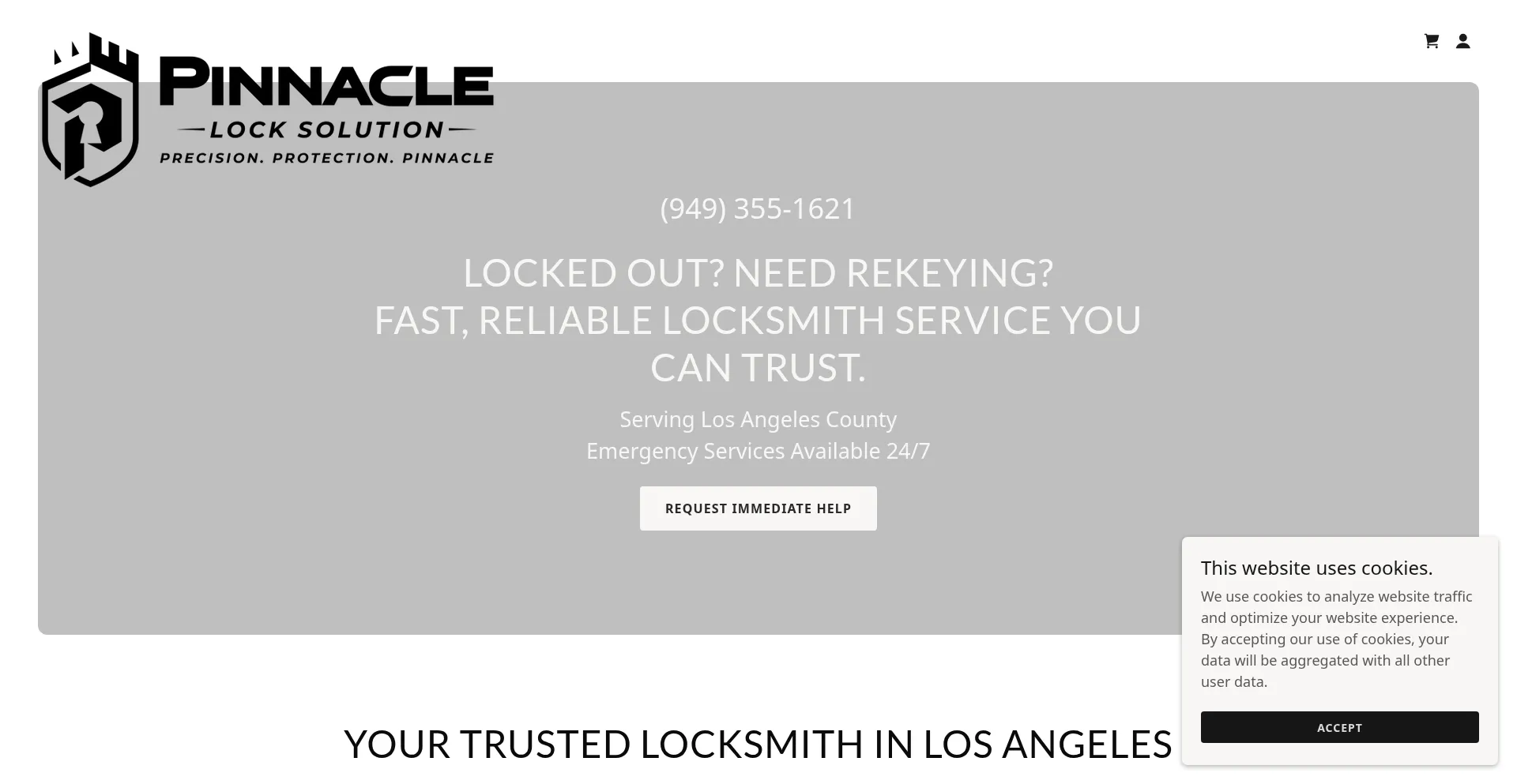 Pinnaclelocksolution.com est-il Sûr et Fiable ?