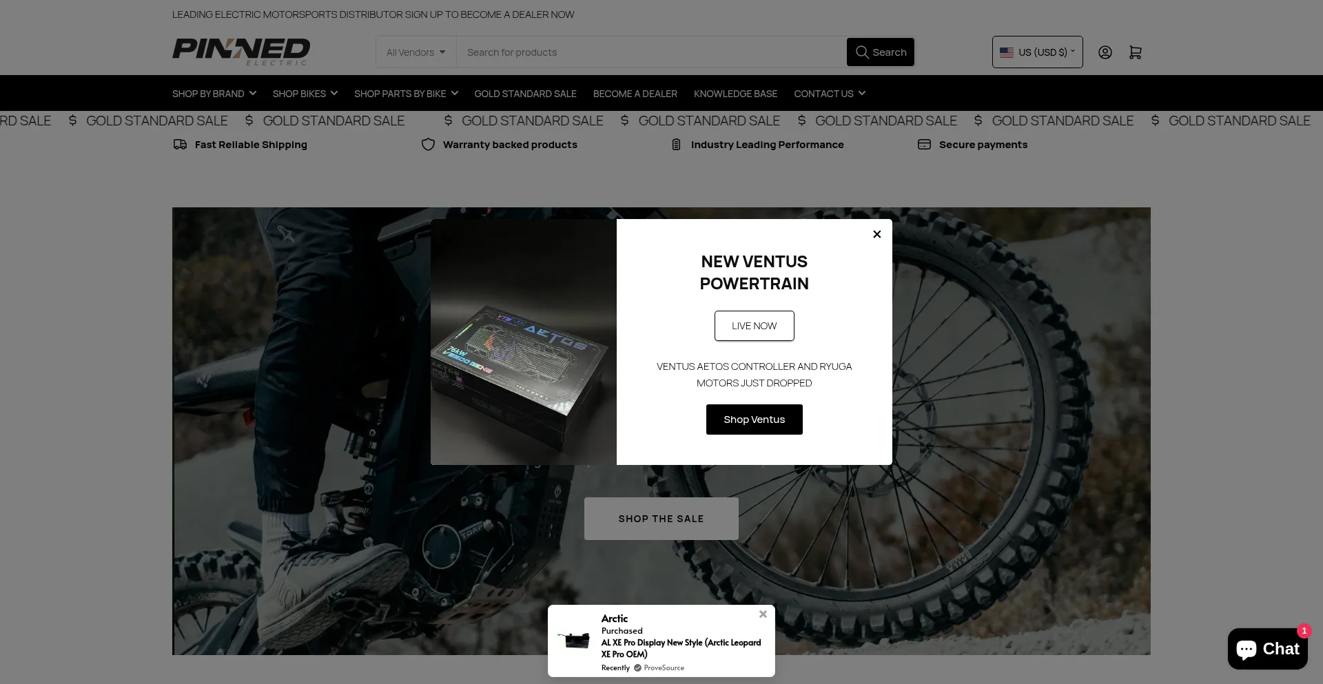 Pinnedelectric.com