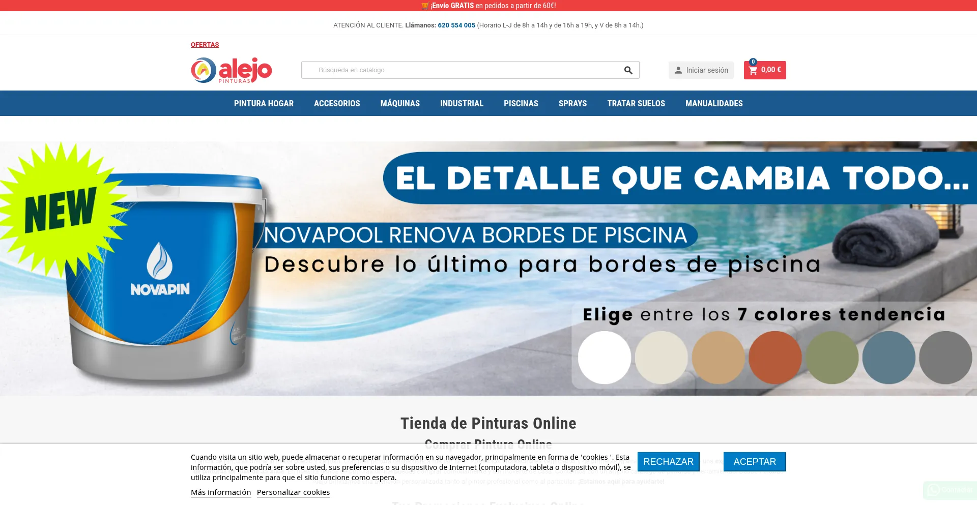 Pinturasalejo.com