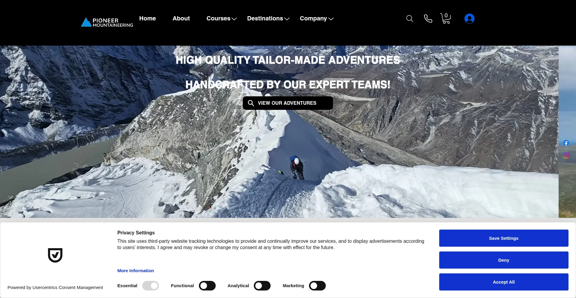 Pioneermountaineering.co.uk