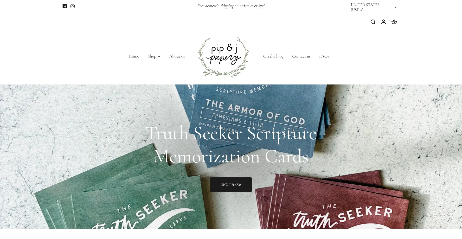 Pipandjpapery.com