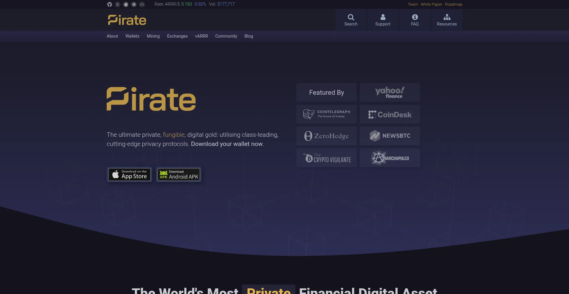 Piratechain.com est-il Sûr et Fiable ?