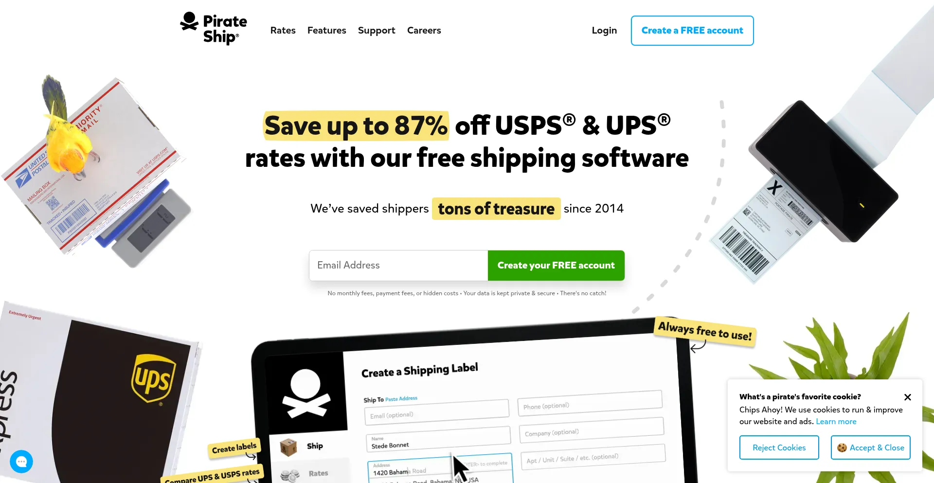 Pirateship.com