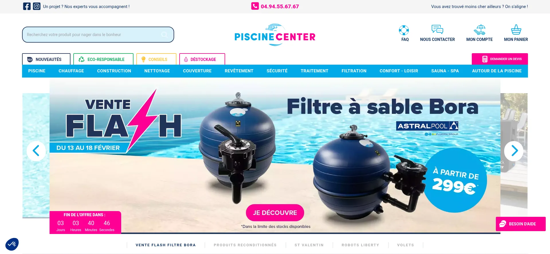 Piscine-center.net est-il Sûr et Fiable ?