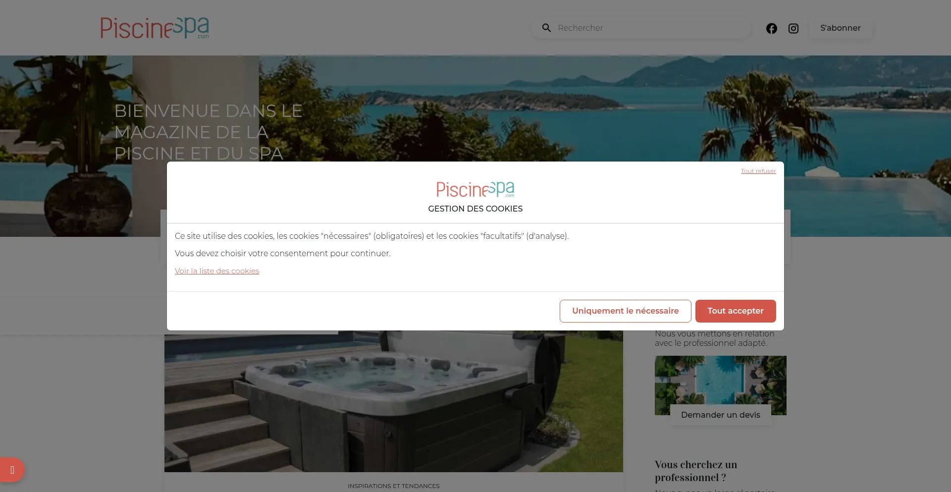 Piscinespa.com est-il Sûr et Fiable ?