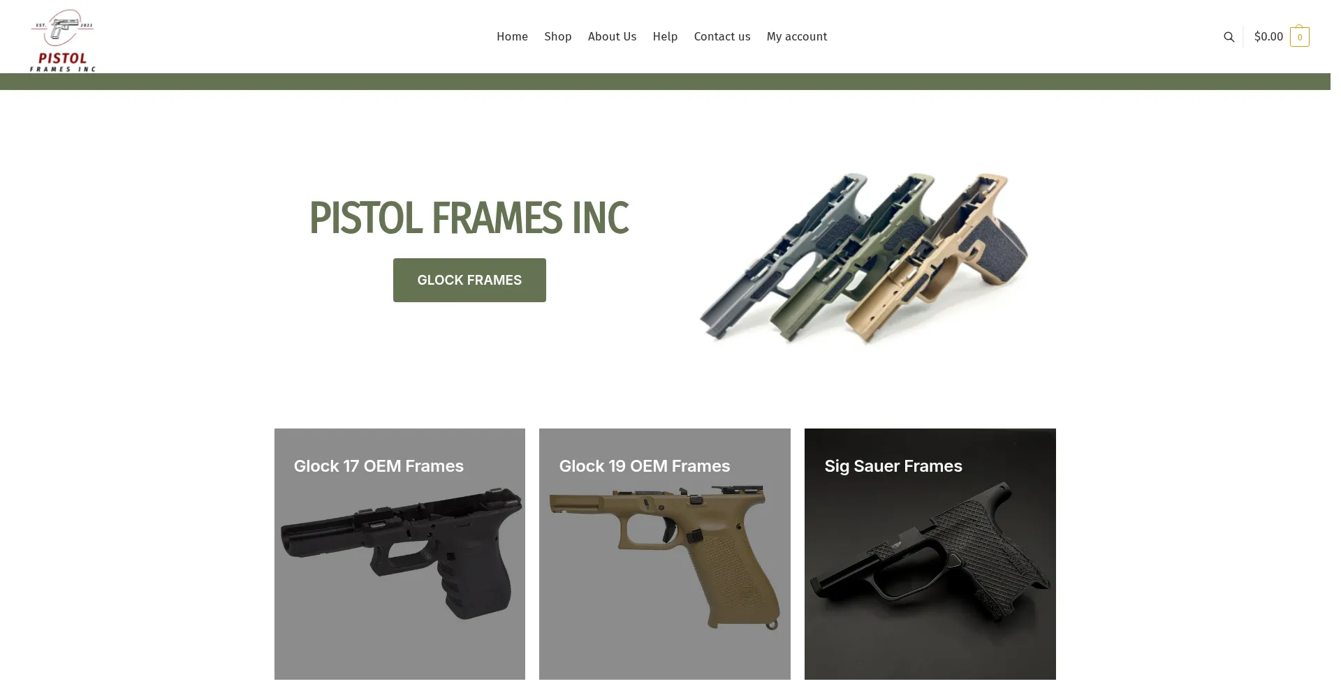 Pistolframes.com
