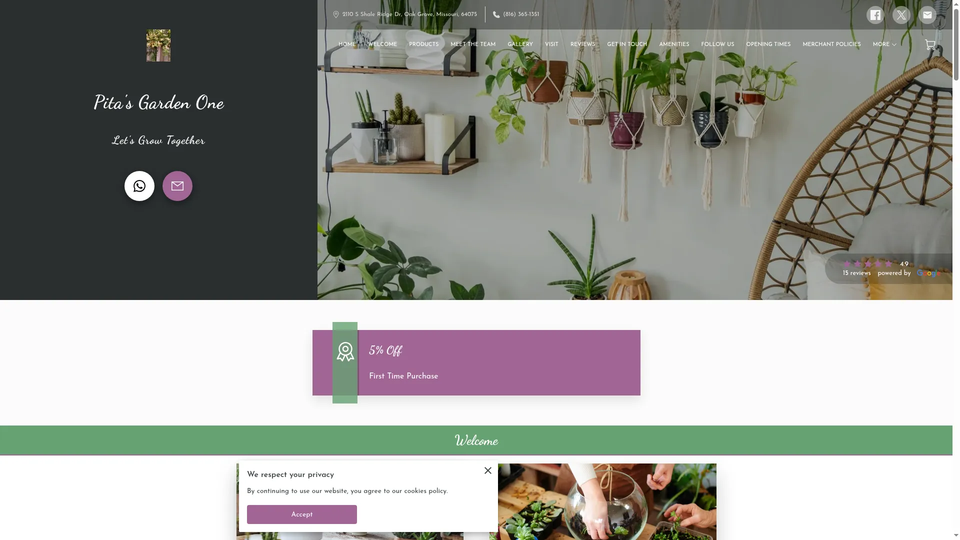 Pitasgardenone.com