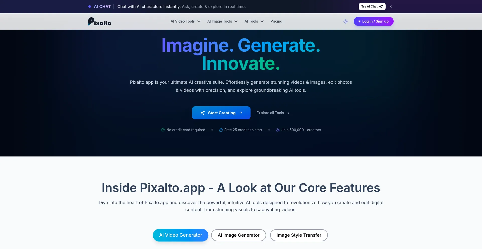 Pixalto.app