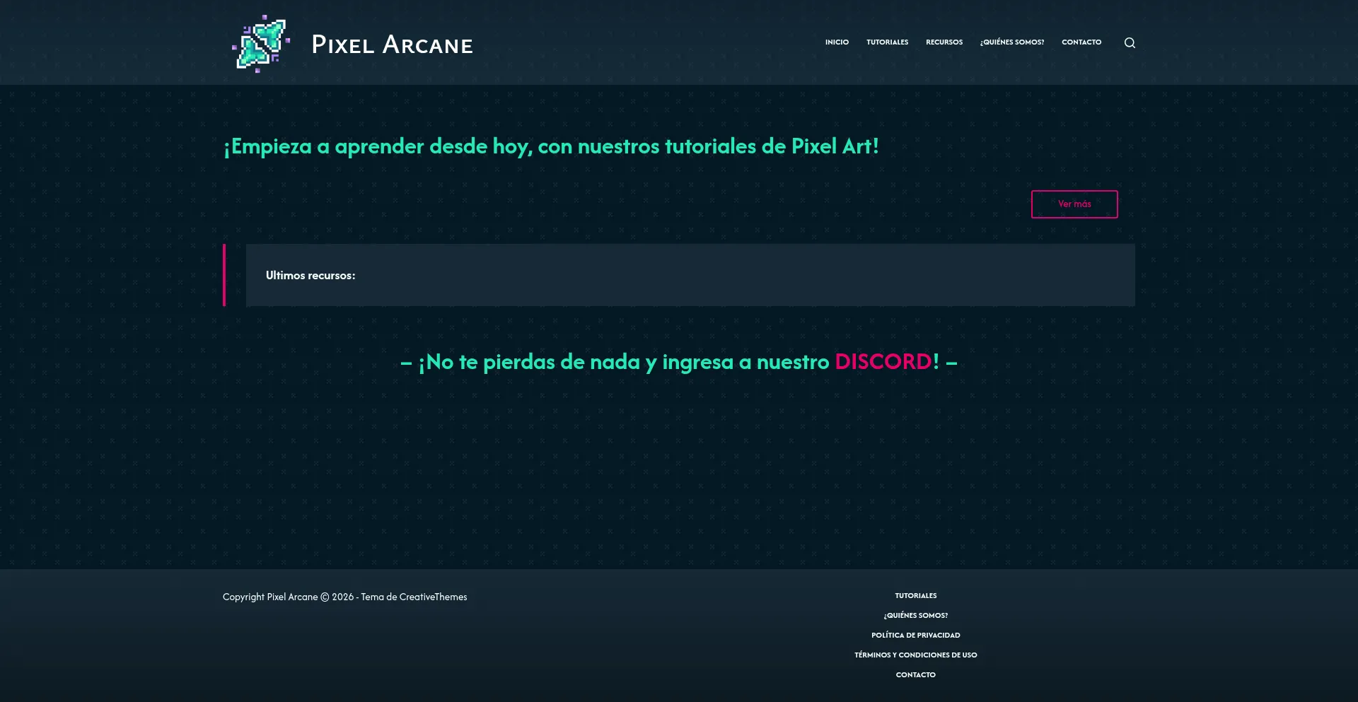 Pixelarcane.com