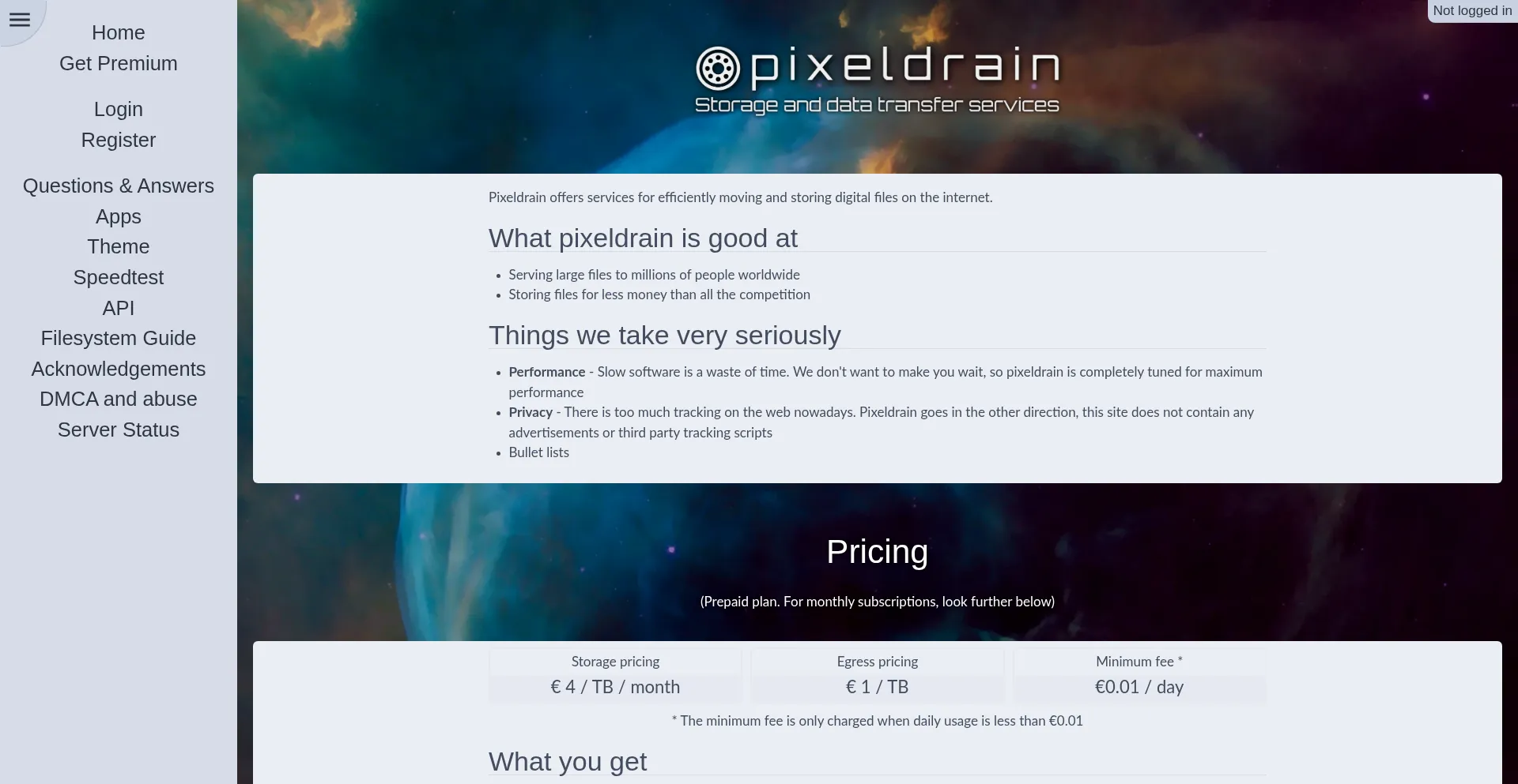 Pixeldrain.net
